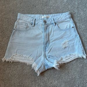 Pacsun hi rise shorts